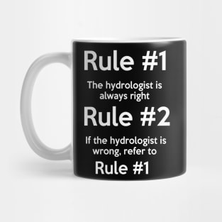 Hydrologist Mug